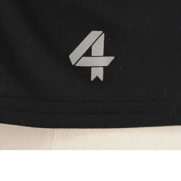 NWT FourLaps Women’s Poise Long Line Sports Bra - Black XXL - Picture 12 of 12